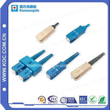 Sc Sm or mm Fiber Optic Connector